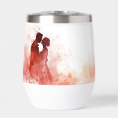 Waterflesje - bruiloft Jubileum (Voorkant)