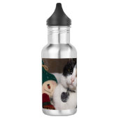 Waterflesje Calico en Snowmen Waterfles (Links)