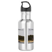 Waterflesje Cape Henry Lighthouders Waterfles (Achterkant)