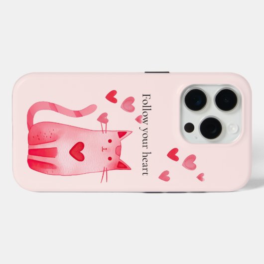 Waterflesje Case-Mate iPhone Case (Achterkant (horizontaal))