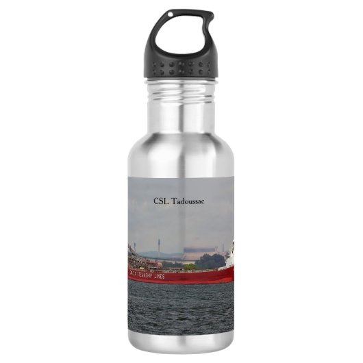 Waterflesje CSL Tadoussac Waterfles (Voorkant)