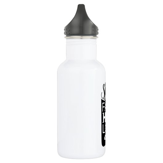 Waterflesje delen waterfles  (Links)