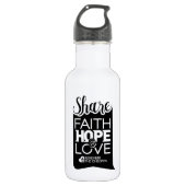 Waterflesje delen waterfles  (Voorkant)