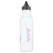 Waterflesje Figuur roze regenboogroze Waterfles (Rechts)