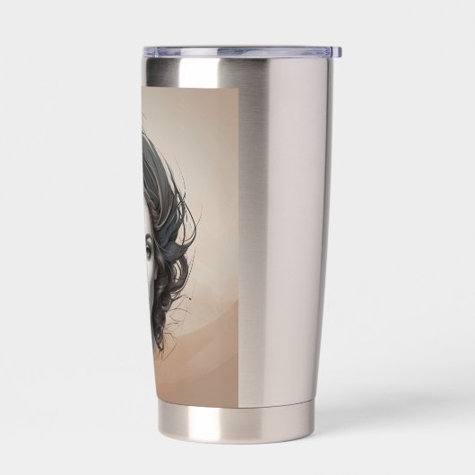 Waterflesje Geïsoleerde Drinkbeker (Links)