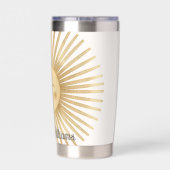 Waterflesje Geïsoleerde Drinkbeker (Achterkant)