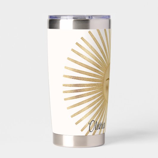 Waterflesje Geïsoleerde Drinkbeker (Voorkant)