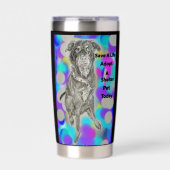 Waterflesje Geïsoleerde Drinkbeker (Voorkant)