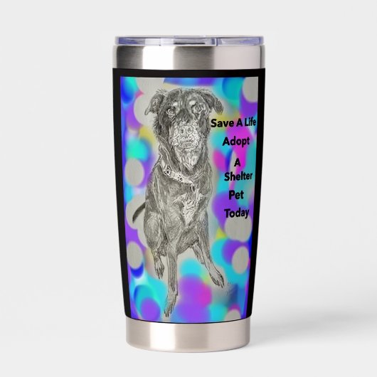 Waterflesje Geïsoleerde Drinkbeker (Voorkant)