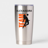 Waterflesje Geïsoleerde Drinkbeker (Achterkant)