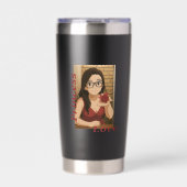 Waterflesje Geïsoleerde Drinkbeker (Voorkant)