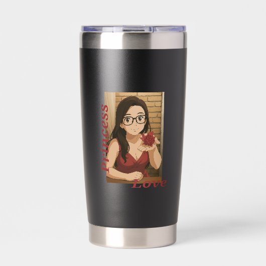 Waterflesje Geïsoleerde Drinkbeker (Voorkant)