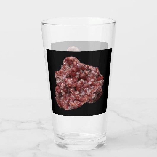 Waterflesje Glas (Achterkant)