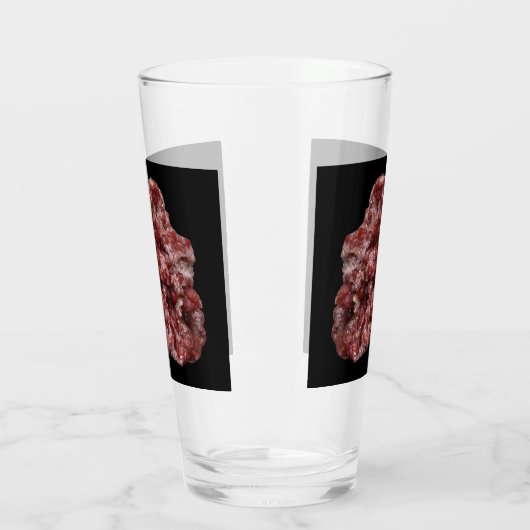 Waterflesje Glas (Links)