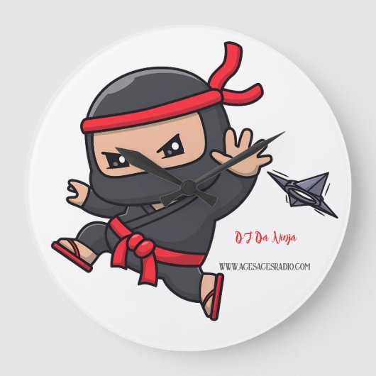 Waterflesje Grote Klok (Voorkant)