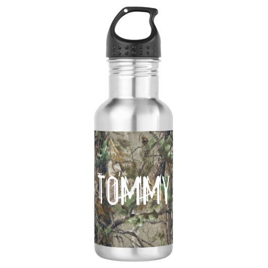 Waterflesje - jachtcampagne waterfles  (Voorkant)