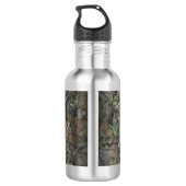 Waterflesje - jachtcampagne waterfles  (Achterkant)