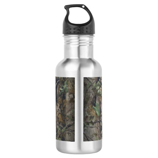 Waterflesje - jachtcampagne waterfles  (Achterkant)