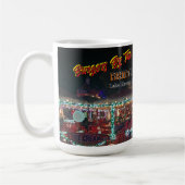 Waterflesje Koffiemok (Links)