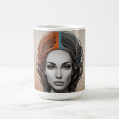 Waterflesje Koffiemok (Center)