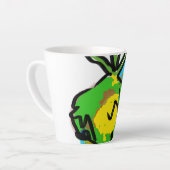 Waterflesje Latte Mok (Linkerhoek)
