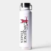 Waterflesje Lawrence Times Waterfles (Achterkant)