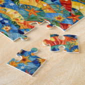 Waterflesje Legpuzzel (Zijkant)