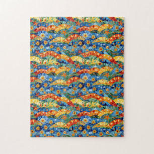 Waterflesje Legpuzzel