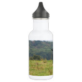 Waterflesje met dubbelveestapel waterfles  (Links)