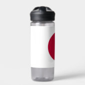 Waterflesje met Japanse vlag Waterfles (Voorkant)