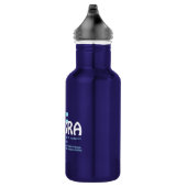 Waterflesje met lompen waterfles  (Rechts)