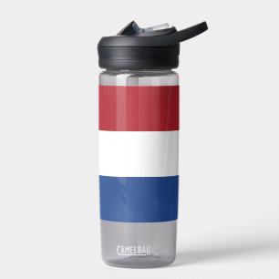 Waterflesje met Nederlandse vlag Waterfles