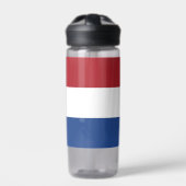 Waterflesje met Nederlandse vlag Waterfles (Voorkant)