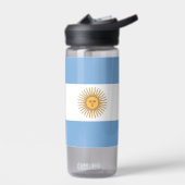 Waterflesje met vlag van Argentinië Waterfles (Links)