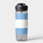 Waterflesje met vlag van Argentinië Waterfles (Voorkant)