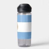 Waterflesje met vlag van Argentinië Waterfles (Achterkant)