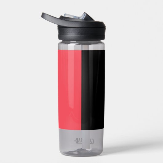 Waterflesje met vlag van België Waterfles (Rechts)