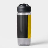 Waterflesje met vlag van België Waterfles (Voorkant)