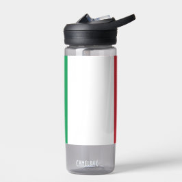 Waterflesje met vlag van Italië Waterfles