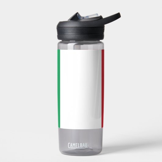 Waterflesje met vlag van Italië Waterfles (Links)