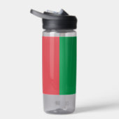 Waterflesje met vlag van Italië Waterfles (Rechts)