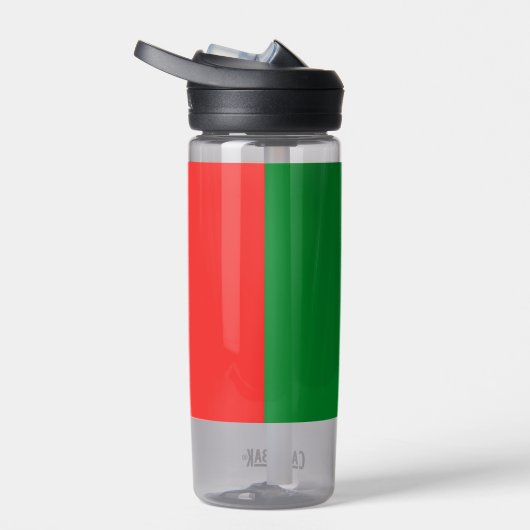 Waterflesje met vlag van Los Angeles, VS Waterfles (Rechts)