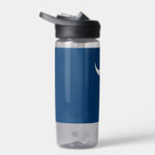 Waterflesje met vlag van South Carolina, VS Waterfles (Rechts)