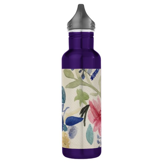 Waterflesje met  waterverf waterfles  (Links)