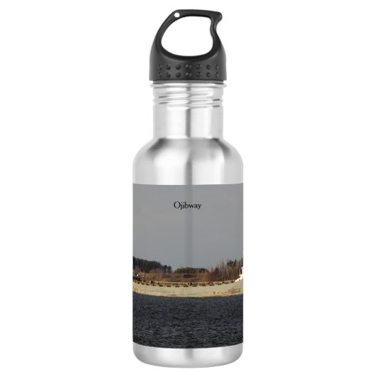 Waterflesje Ojibway Waterfles (Voorkant)