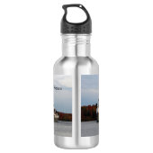 Waterflesje Saginaw Waterfles (Achterkant)