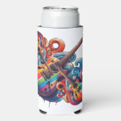 Waterflesje Seltzer Blikjeskoeler (Seltzer Achterkant)