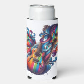 Waterflesje Seltzer Blikjeskoeler (Seltzer Voorkant)