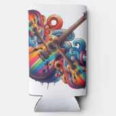 Waterflesje Seltzer Blikjeskoeler (Achterkant)