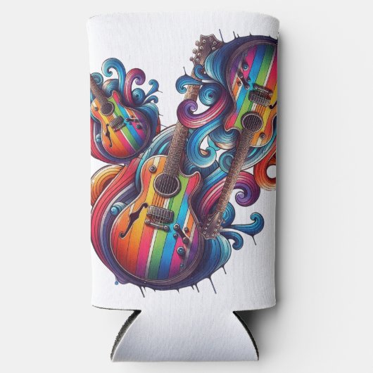 Waterflesje Seltzer Blikjeskoeler (Voorkant)